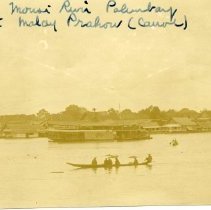 Musi River, Palembang